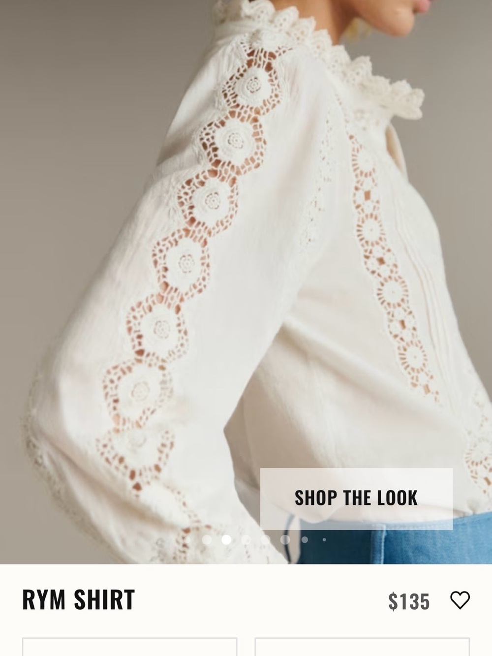 Sezane Rym Shirt - Picture 6 of 6
